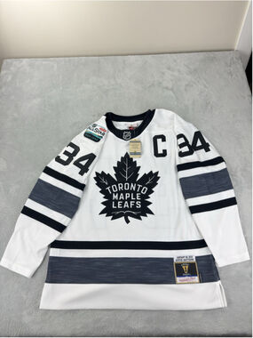 Mitchell & Ness NWT Men's Sz Large Austin Matthews 2019 NHL All-star Game Jersey